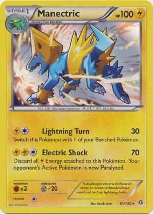 Manectric - 61/160 (Holo)