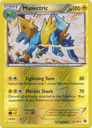 Manectric - 61/160 - Reverse
