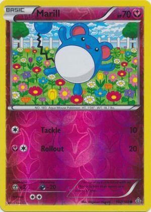 Marill - 102/160 - Reverse