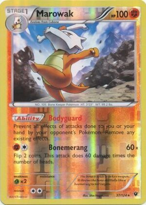 Marowak - 37/124 - Reverse