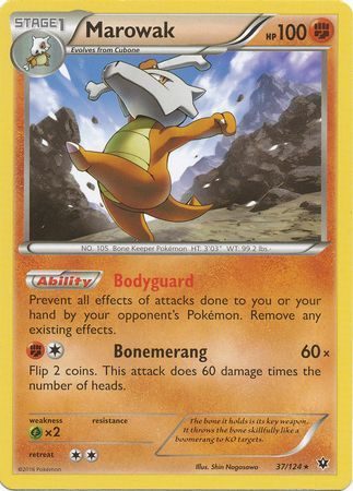 Marowak - 37/124