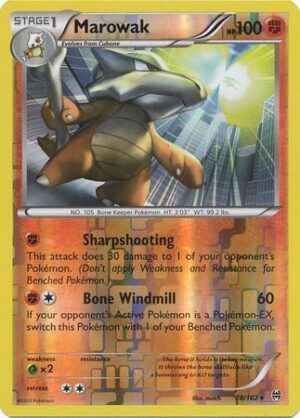 Marowak - 78/162 - Reverse