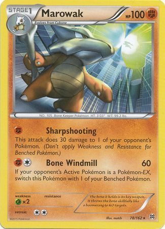 Marowak - 78/162
