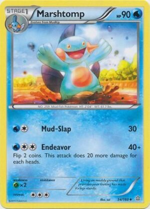 Marshtomp - 34/160