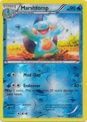 Marshtomp - 34/160 - Reverse