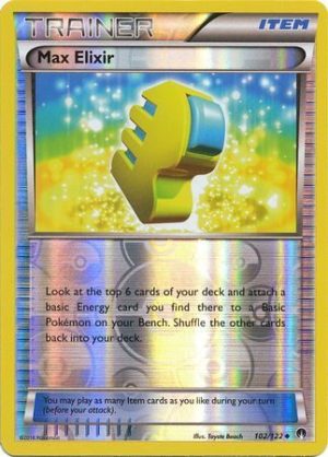 Max Elixir – 102/122 – Reverse