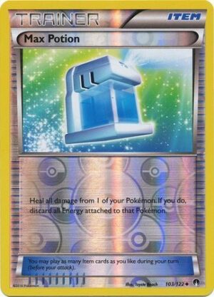Max Potion - 103/122 - Reverse