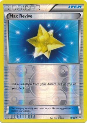 Max Revive - 65/83 - Reverse