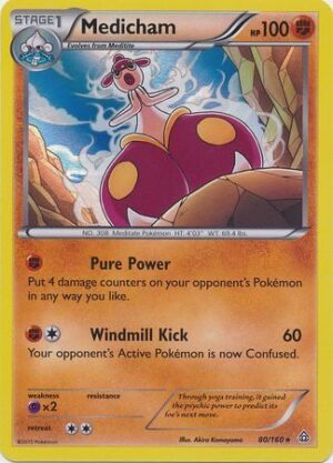 Medicham - 80/160 (Holo)