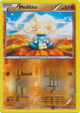 Meditite - 79/160 - Reverse