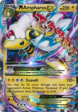 Mega Ampharos-EX - 28/98