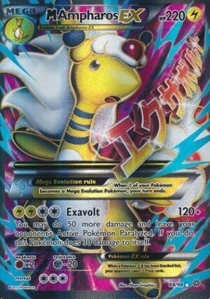 Mega Ampharos-EX - 88/98