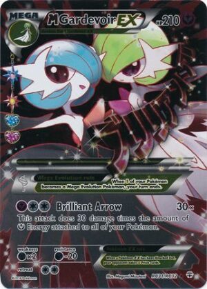 Mega Gardevoir-EX - RC31/RC32