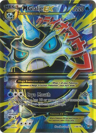 Mega Glalie-EX – 156/162