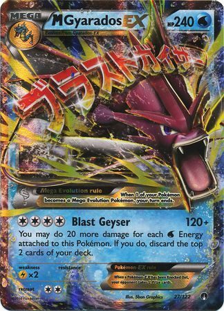 Mega Gyarados-EX - 27/122