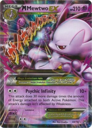 Mega Mewtwo-EX - 64/162
