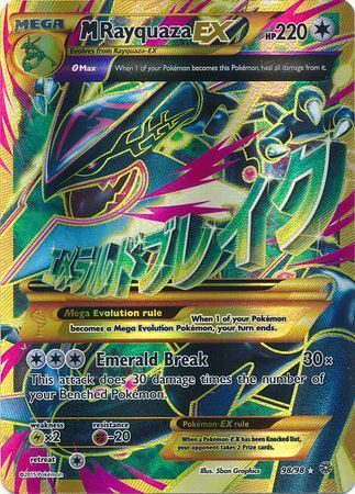 Mega Rayquaza-EX - 98/98
