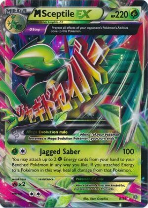 Mega Sceptile-EX - 8/98