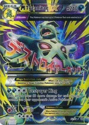 Mega Tyranitar-EX - 92/98