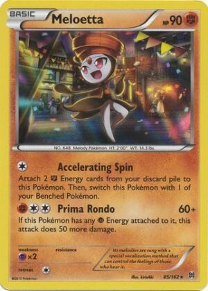 Meloetta - 85/162 (Holo)