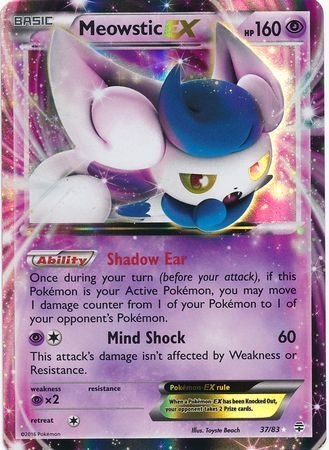Meowstic-EX - 37/83