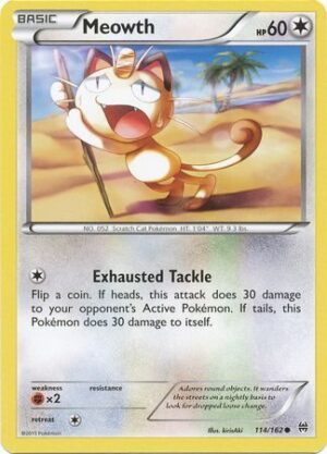Meowth - 114/162