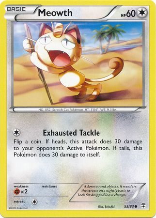 Meowth - 53/83