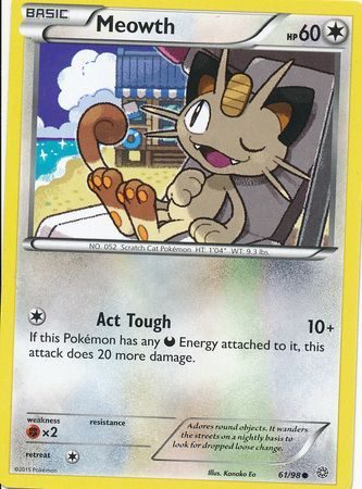 Meowth - 61/98