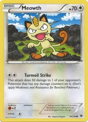 Meowth - 74/124