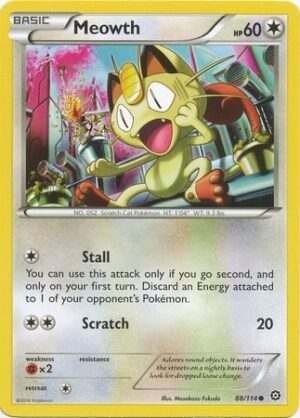 Meowth - 88/114