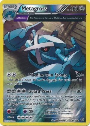 Metagross - 50/98 - Reverse