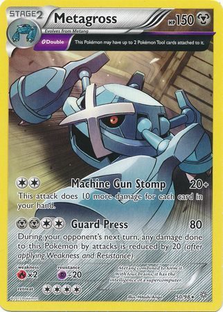 Metagross - 50/98