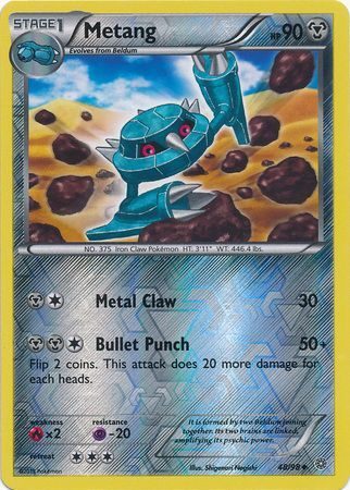 Metang - 48/98 - Reverse