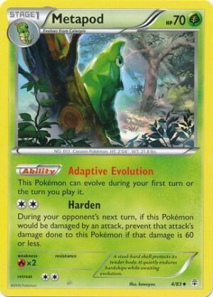 Metapod - 4/83
