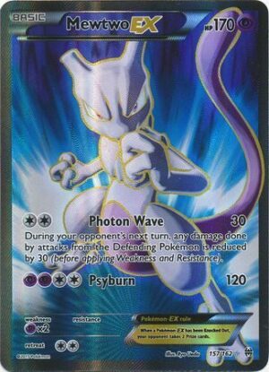 Mewtwo-EX - 157/162