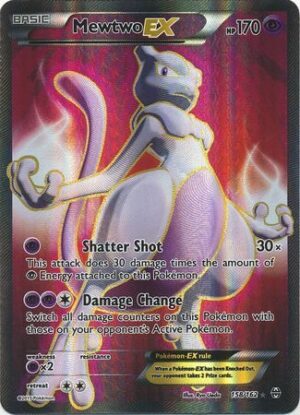 Mewtwo-EX - 158/162