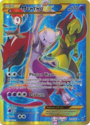 Mewtwo-EX - 163/162