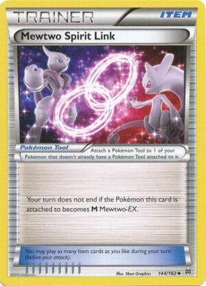 Mewtwo Spirit Link - 144/162