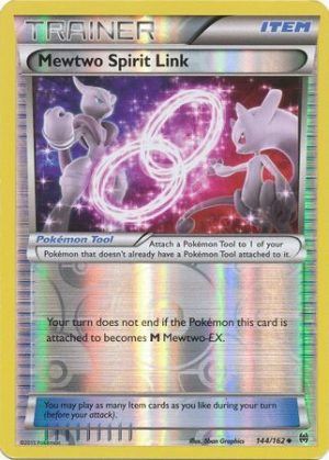 Mewtwo Spirit Link - 144/162 - Reverse
