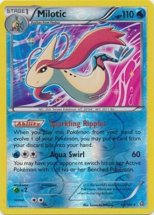 Milotic - 44/160 - Reverse