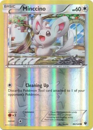 Minccino - 86/124 - Reverse
