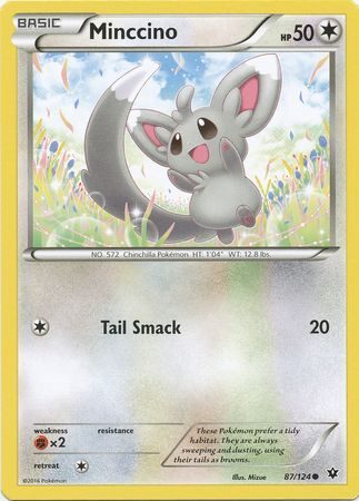 Minccino - 87/124