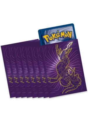 Miraidon Deck Protector Sleeves 65 stk. (66x91mm)