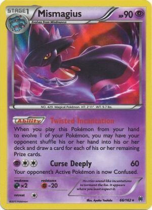 Mismagius - 66/162 (Holo)