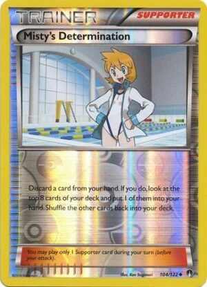 Misty’s Determination – 104/122 – Reverse