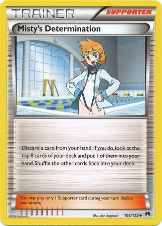 Misty's Determination - 104/122