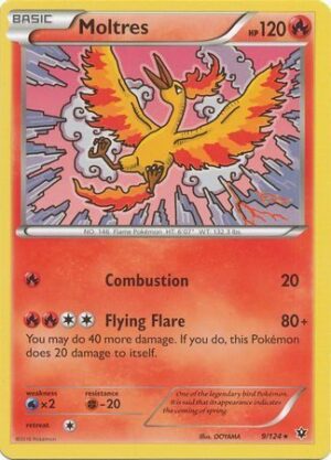 Moltres - 9/124