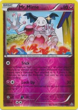 Mr. Mime - 101/160 - Reverse