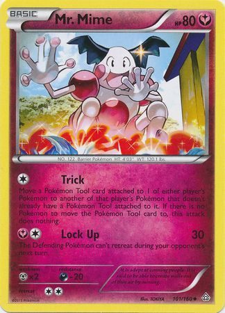 Mr. Mime - 101/160