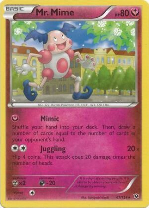 Mr. Mime - 67/124